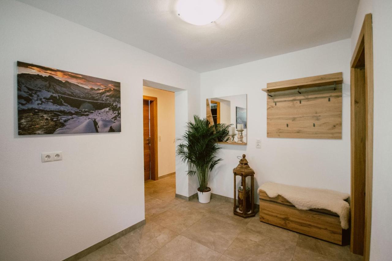 Nedererhof - Ferienwohnung Gamskar Schmirn Kültér fotó