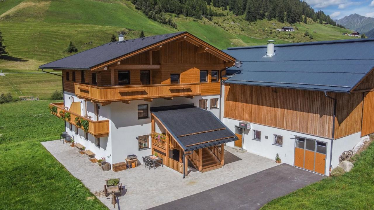 Nedererhof - Ferienwohnung Gamskar Schmirn Kültér fotó