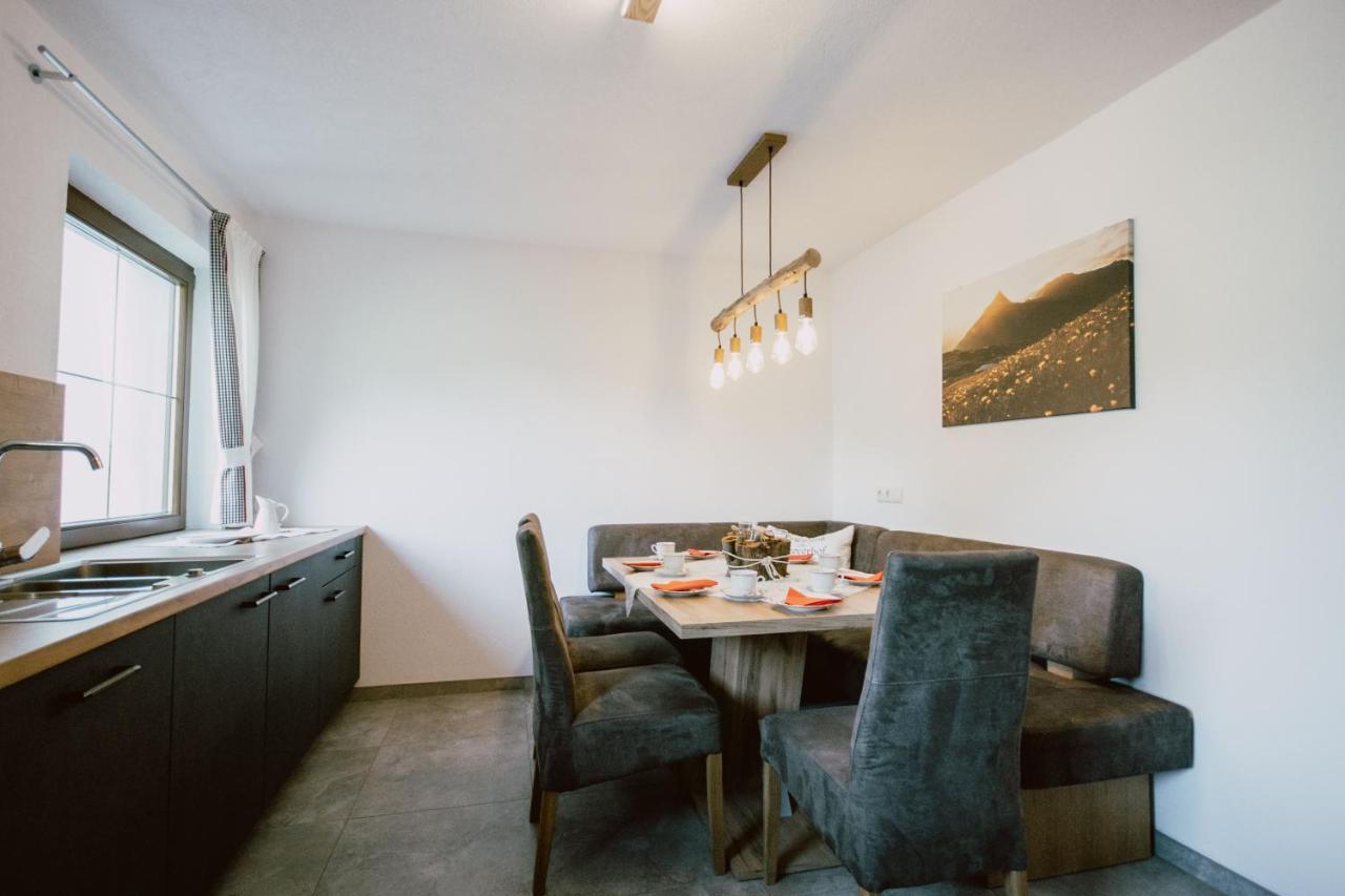 Nedererhof - Ferienwohnung Gamskar Schmirn Kültér fotó