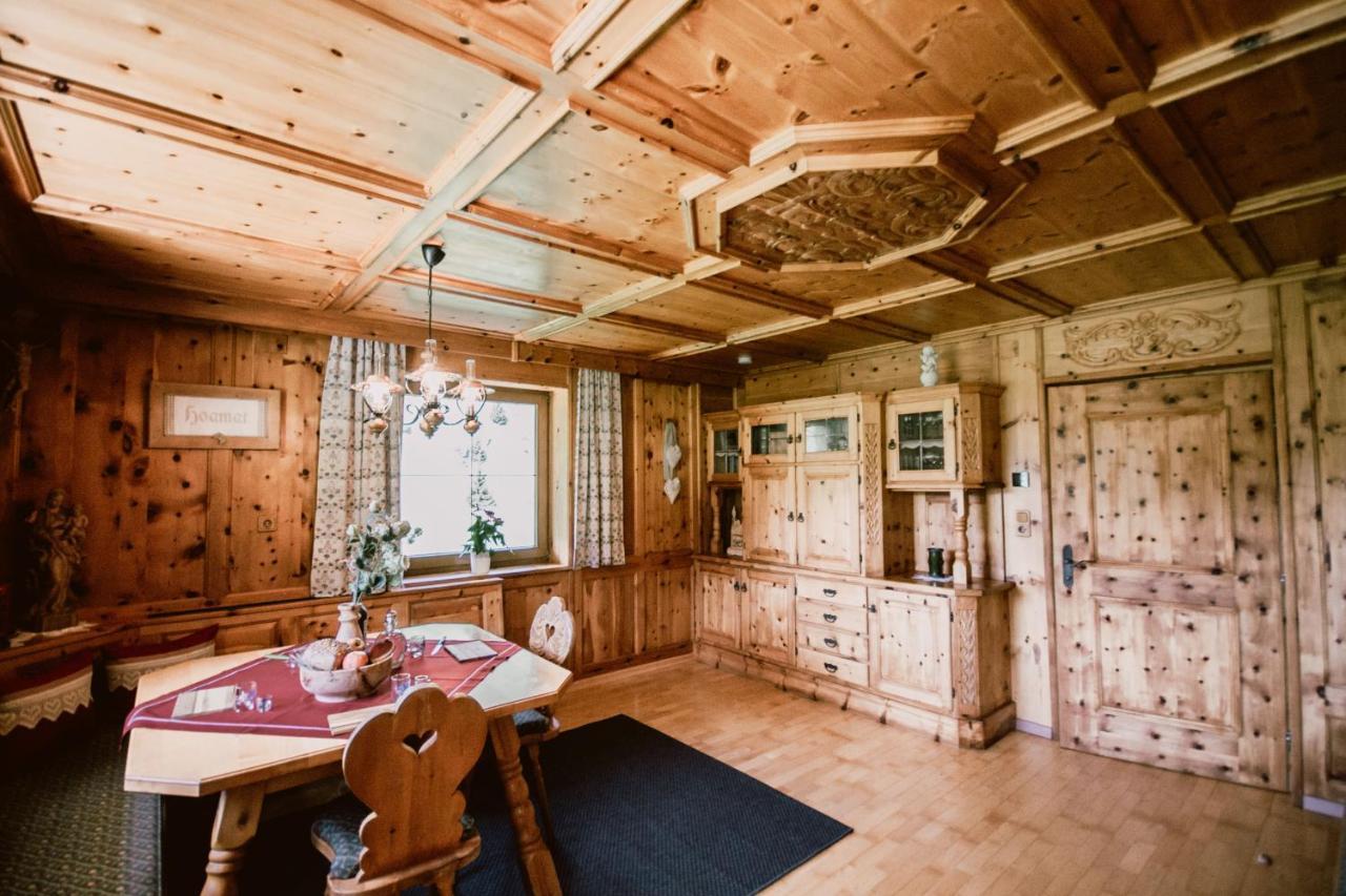 Nedererhof - Ferienwohnung Gamskar Schmirn Kültér fotó