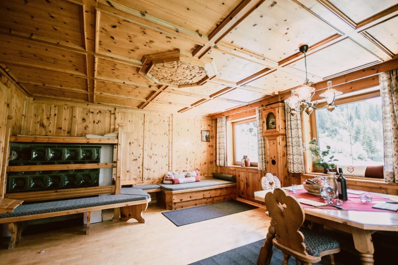 Nedererhof - Ferienwohnung Gamskar Schmirn Kültér fotó